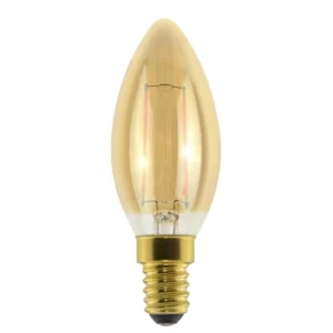 FOCO VINTAGE E14 2W LEDVANCE CLB AMB 210LM 2500K 220V