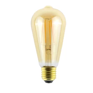 FOCO VINTAGE E27 7W LEDVANCE 1906 EDISON AMBAR 2700K 220V
