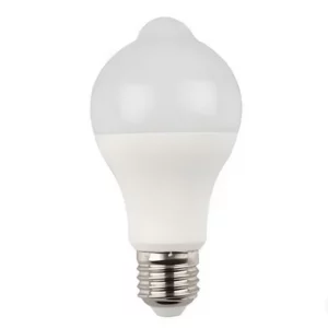 FOCO LED CLA60 SENSOR E27 9W LEDVANCE 806LM 6500K