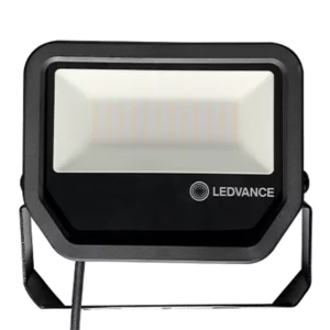REFLECTOR LED 30W LEDVANCE RECTANGULAR NEGRO 3000K 3300LM 50000HRS