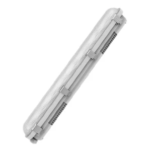 LUMINARIA HERMETICA 16W LEDVANCE PARA 2 TUBOS LED 1.2M IP65