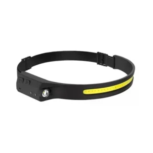 LINTERNA FRONTAL 5W LEDVANCE 6500K 440LM CARGA USB TIPO C