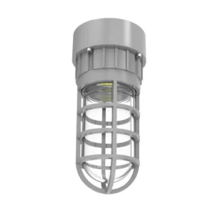 LUMINARIA LED FANAL 27W LEDVANCE HAZARDOUS 5000K 3000LM GRIS IP66 100-277V
