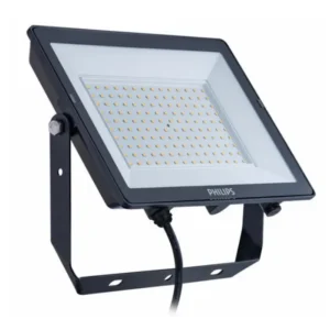 REFLECTOR LED PHILIPS 100W 10,000LM 220-240V 6500K IP65 IK06 NEGRO SWB LED100/CW BVP150 G3