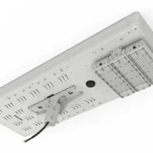 LUMINARIA DE ALUMBRADO PUBLICO SOLAR HIBRIDO CON SENSOR 125W 5700K 18000LM LED180 IP65 PARA POSTE BRP110 G2