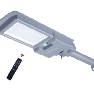 LUMINARIA DE ALUMBRADO PUBLICO SOLAR 14W 6500K 4000LM IP65 PARA POSTE CON SENSOR SMARTBRIGHT BRC010