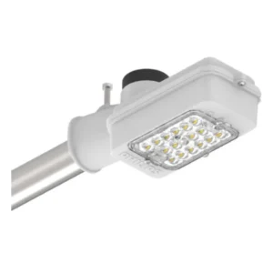 LUMINARIA ALUMBRADO PUBLICO BRP230 LED78/NW PHILIPS 52W 7500LM 4000K IP66 IK08 CLASE II 100,000 HRS