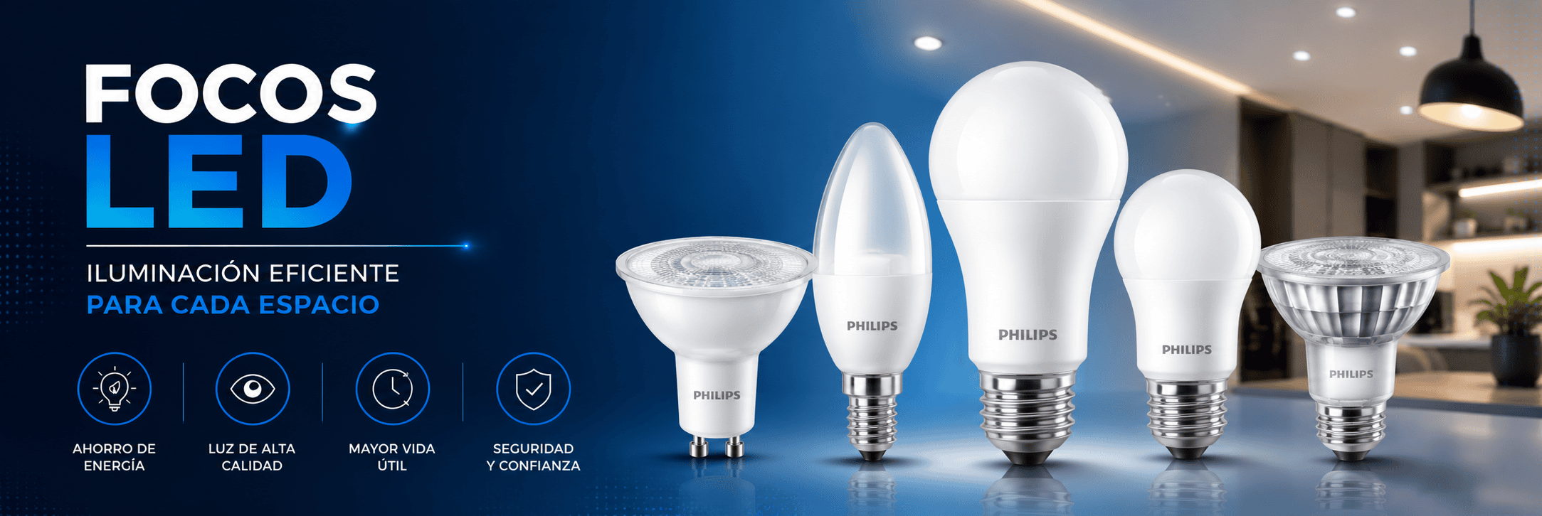 FOCOS LED