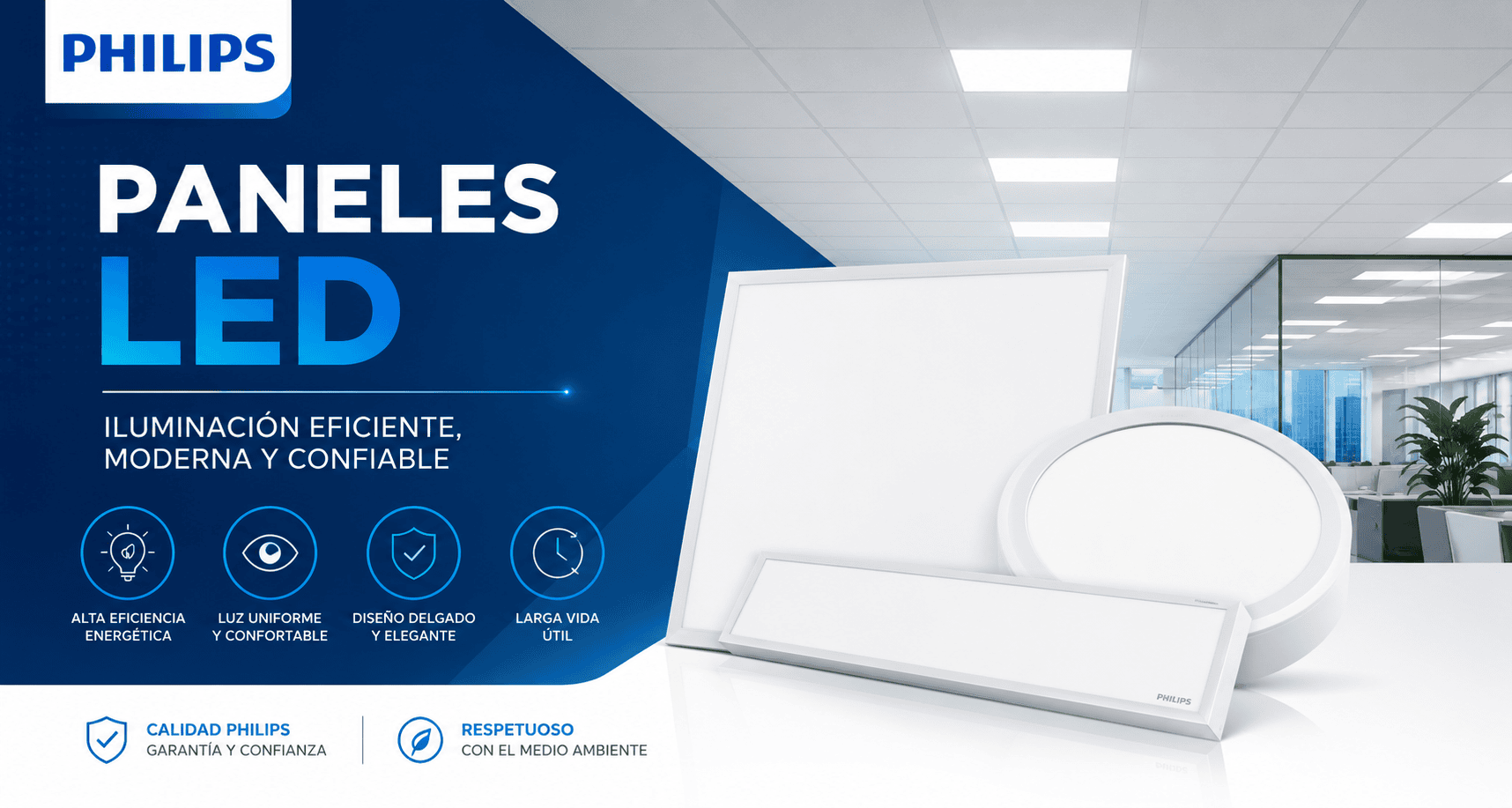PANELES LED