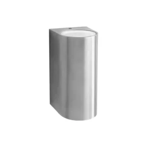 APLIQUE PHILIPS Nightingale wall lantern inox 2x35W 230V