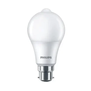 FOCO LED PHILIPS LED Sensor 8W E27 3000K FR 1PF/6 AR