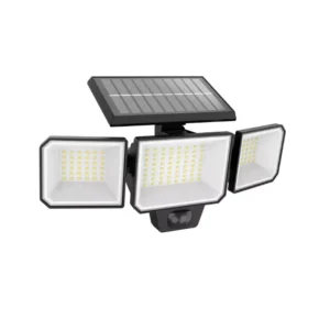 APLIQUE SOLAR PHILIPS Nysil Security 8.7W 50K BL 06